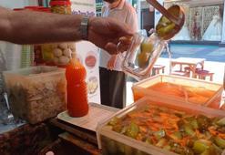 Kış mevsiminin vazgeçilmezi tezgahlarda yerini aldı