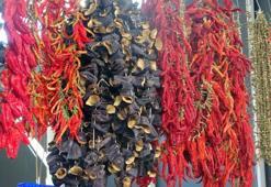 Tek tek ipe dizip kurutuyorlar! Yurt içi ve yurt dışından sipariş yağıyor