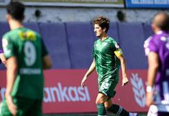 Bursaspor Ziraat Türkiye Kupası’nda adını 3'üncü tura yazdırdı