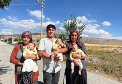 Çiçeği burnunda üçüz annesi 'Maddi durumumuz elvermedi' dedi! Evlerine gelen hediye duygulandırdı