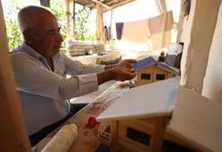 Sadece bakarak öğrendi, 36 yıldır hiç durmadan sürdürüyor! Yaptığı işe internet üzerinden sipariş yağıyor