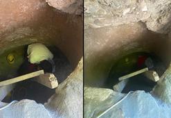 Samsun’da şoke eden olay! Rüyasında define gördü: Anne oğul binanın altına gizli tünel kazdı