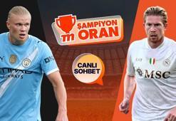 Şampiyonlar Ligi’nde dev karşılaşma! Manchester City - Napoli maçının heyecanı canlı sohbet ve Şampiyon Oranlar ile Misli'de
