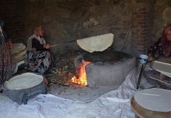 Ceviz hasadı öncesi kışlık mesai başladı! Kadınlar toplanıp imece usulü hazırlıyorlar