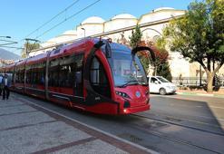 Bursalılar bu tarihlere dikkat! T1 tramvay hattında seferler duracak