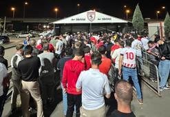 Samsunspor maçında rezalet patladı! Bilet alan taraftarlar kapıda kaldı