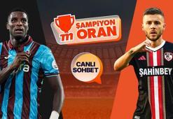 Trabzonspor, Süper Lig'de Gaziantep FK'yı konuk edecek! Zorlu maçın heyecanı canlı sohbet ve Şampiyon Oranlar ile Misli'de