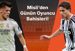 Arda G&#252;ler ve Kenan Yıldız son ma&#231;ları boş ge&#231;miyor, Onuachu i&#231; sahada affetmiyor! İşte Misli’den g&#252;n&#252;n oyuncu bahisleri