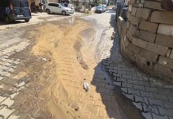 Tekirdağ'da kuraklık uyarısı: Şehrin göbeğinde tonlarca su boşa akıyor!