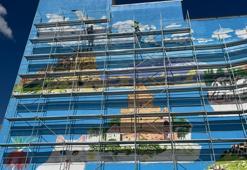 Van'da duvar resimleri turist rehberi oldu! Şehre sanatsal kimlik kazandırıyor