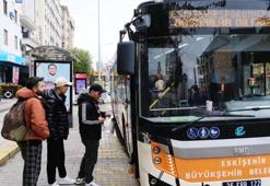 Eskişehir Büyükşehir duyurdu: Ulaşım ücretsiz olacak