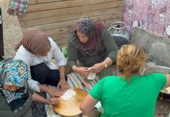 Kadınlardan yangın bölgesinde destek: Onlar mutfakta çalıştı