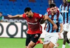 Trabzonspor ile Gaziantep FK yenişemedi!