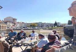 Konya'da toplanıp kurban kestiler! İlçeyi endişe sardı