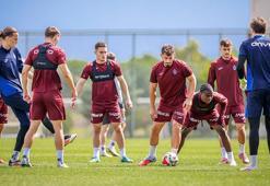 Trabzonspor, Fatih Karagümrük maçının hazırlıklarına start verdi