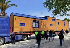 Bozcaada'da 'tiny house' akınına dur denildi! Yıkım süreci başladı