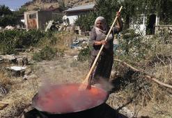 Kayseri'de kazanlar kaynıyor! Konserveler dolup taştı: Kadınların birleşmesi bereket getirdi