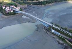 Samsun'un saklı cennetinde sular çekildi: Kara ortaya çıktı