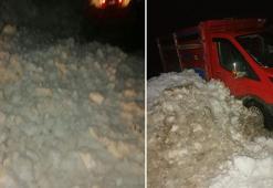 Kış erken geldi! Rize'de yağmur, sel, kar derken şimdi de çığ