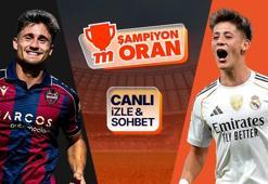 Lider Real Madrid, Levante deplasmanında! Ma&#231;ın heyecanı canlı yayın, canlı sohbet ve Şampiyon Oranlar ile Misli&#39;de