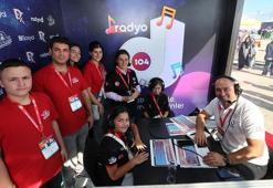 TEKNOFEST’te Demirören Medya standına yoğun ilgi