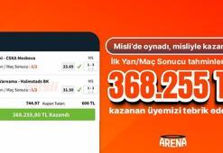 İlk Yarı / Maç Sonucu Tahminlerini Bildi Misliyle Kazandı!