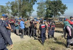 Samsun'da gerginliğe komando önlemi: Hayvan barınağına karşı çıktılar