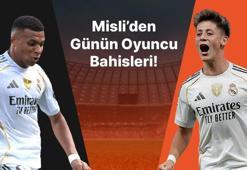 Mbappe’den 5 ma&#231;ta 5 gol! Arda G&#252;ler ilk 11’de başlayınca affetmiyor… İşte Misli’den g&#252;n&#252;n oyuncu bahisleri