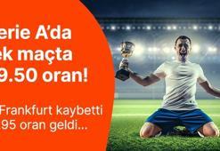 Serie A’da tek maçta 29.50 oran! Süper Lig ve Avrupa liglerinde sürpriz sonuçlar yüksek kazandırdı. İşte geride bıraktığımız haftanın en yüksek oranları…