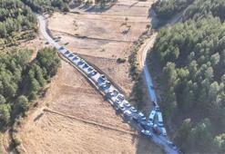 Yılların hayali gerçek oldu, iki ilçe birbirine bağlandı