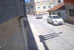 Çocuk evden altın kutusunu dışarı fırlattı! Mağdur aile biçare bekliyor