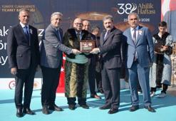 Samsun'da ahi haftası kutlamalarına yılın ahisi 55 yılık demir döküm ustası oldu