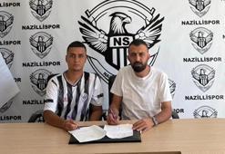 Nazillispor'dan orta sahaya takviye! Genç yıldız imzayı attı