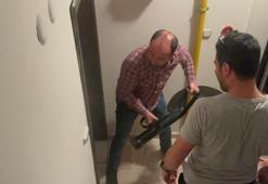 "Eski eşim bıçakladı" diyen kadının kapısı kırıldı, gerçek herkesi şaşırttı