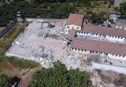 Samsun'da cezaevinin yerine yapılıyor: Resmen başladı, kaymakamlık duyurdu