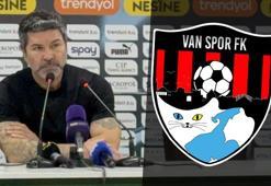 Vanspor'da Hakan Kutlu, Bodrum FK yenilgisinin nedenini açıkladı