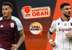 Aston Villa, Bologna'yı konuk edecek! Maçın heyecanı canlı sohbet ve Şampiyon Oranlar ile Misli'de