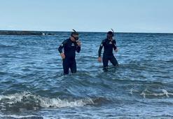Sakarya'da sahilde bulunan ayakkabılar korkuttu! Sahil güvenlik harekete geçirdi