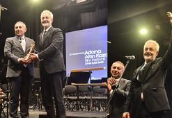 32. Uluslararası Adana Altın Koza Film Festivali'nde "Onur Ödülleri" törenle verildi