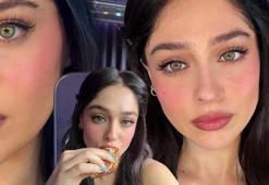 Cemre Baysel'den karavan pozları