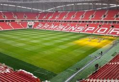 Samsun 19 Mayıs Stadyumu için yeni karar!