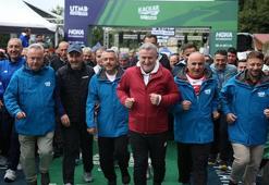 Dünyanın en prestijli ultra dağ maratonu Rize'de düzenlendi