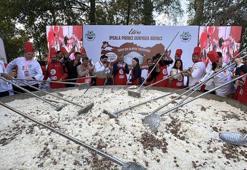 Edirne'de Topraktan Sofraya Edirne Gastronomi Festivali! Türkiye'nin en büyük tenceresinde 6 ton pilav pişirildi