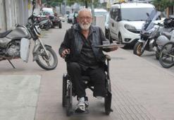 Kazada bacağını kaybetti, 50 yıllık mesleğini bırakmadı