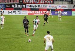 Vanspor, Amedspor'u devirdi! Hakan Kutlu olay oldu, koşarak sahaya girip yaptı