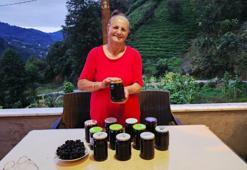 Artvinli kadınların imece usulü kışlık hazırlıkları başladı