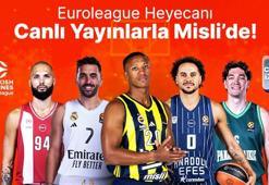EuroLeague’de Yeni Sezon Başlıyor, Basketbolun Tutkusu Şampiyon Oranlar ve Canlı Yayınlarla Misli’de Yaşanıyor!