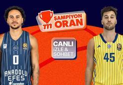 Anadolu Efes, EuroLeague’de sezona Maccabi Tel Aviv karşısında başlıyor! Mücadelenin heyecanı canlı yayın, canlı sohbet ve Şampiyon Oranlar ile Misli'de