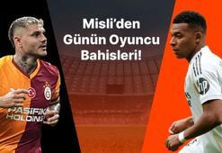 Icardi ilk 11’de başlayınca boş ge&#231;miyor, Real’in golleri Mbappe’den! İşte Misli’den g&#252;n&#252;n oyuncu bahisleri