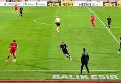 Balıkesirspor'dan Kütahyaspor maçındaki görüntüye sert tepki: Kabul edilemez